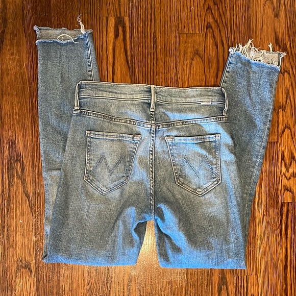 Mother Jeans Stunner Zip Ankle Step Fray - Picture 4 of 8